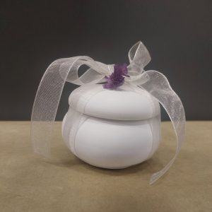 Κεραμική μπομπονιέρα macaron
